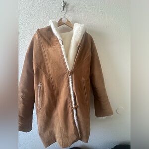 Vintage reversible coat